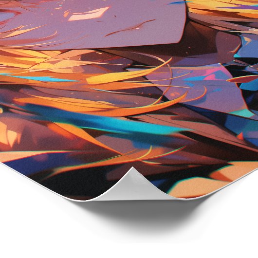 Amelia Watson - Hololive | Poster (Ecke)