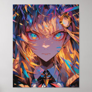 Amelia Watson - Hololive Poster