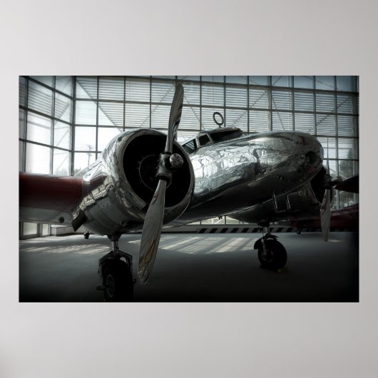 AMELIAS LOCKHEED ELECTRA 1937 POSTER (Vorne)