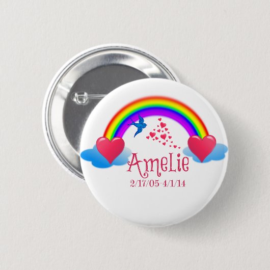 Amelie Button (Vorne & Hinten)