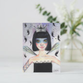 Amelie die Fee Postkarte (Stehend Vorderseite)