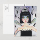 Amelie die Fee Postkarte (Vorne/Hinten)