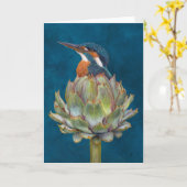 Amelie die gemeinsame Königskarte Karte (Gelbe Blume)