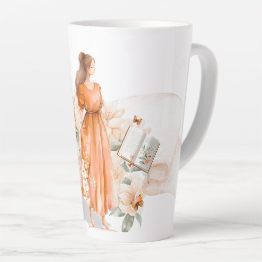 Amelie Latte Tasse (Rechte Ecke)