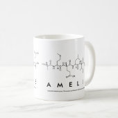 Amélie Peptidname Tasse (VorderseiteRechts)