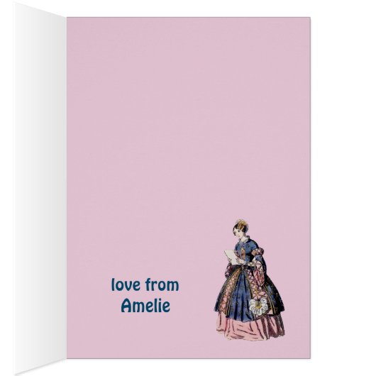 AMELIE ~ SPANISCHE KOSTEN ~ Personalisiert (Innen (Rechts))