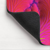 AMELIE ~ Zany Shades Lila Rosa Gelb Mousepad (Ecke)