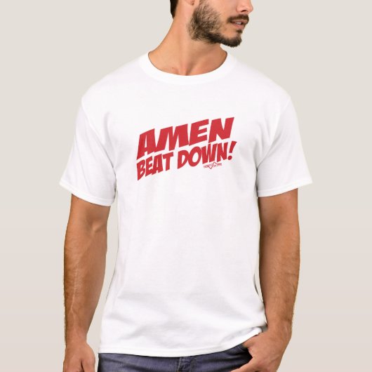 AMEN Beatdown R T-Shirt (Vorderseite)