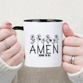 Amen Bible Verse Christlich Coffee Tasse