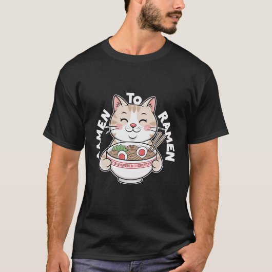 Amen bis Ramen T-Shirt (Vorderseite)
