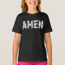 Amen - Bohemischer Christlicher Inspiration T - Sh