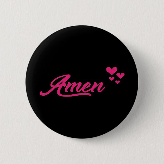 Amen Button (Vorderseite)