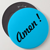 AMEN ! BUTTON (Vorne & Hinten)