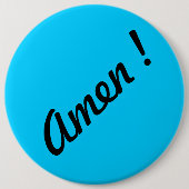 AMEN ! BUTTON (Vorderseite)
