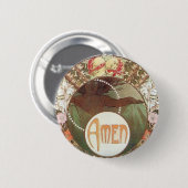 Amen Button (Vorne & Hinten)