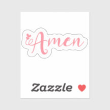 Amen Christlich Sticker