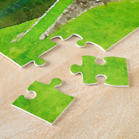 Amen Corner - Puzzle des Master-Kurses (Seite)