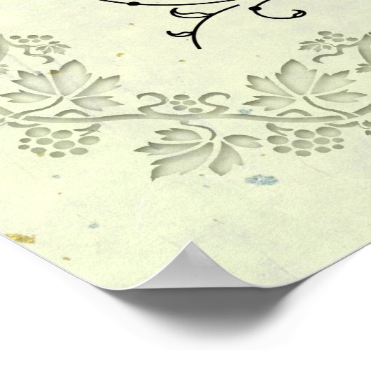 Amen - El Melech Ne Eman Poster (Ecke)