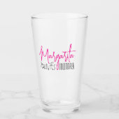 Amen Es ist Margarita Money Glass, Margarita Cup Glas (Vorderseite)