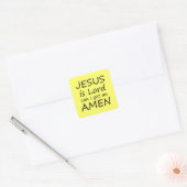 Amen Jesus Stickers (Umschlag)