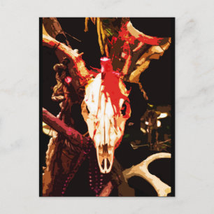 "Amen" JTG Art Postcard Postkarte