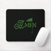 Amen Master Golf Azalea Turnier Rosa Golfspielen Mousepad (Mit Mouse)