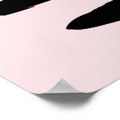 Amen Modern Brush Poster (Ecke)