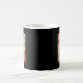 Amen Patchwork-Blume Frohe Ostern Jesus Christlich Kaffeetasse (Mittel)