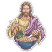 Amen Ramen Aufkleber (Vorderseite)