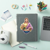 Amen Ramen Aufkleber (iPad Hülle)