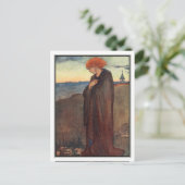 Amen von Florence Harrison Postkarte (Stehend Vorderseite)