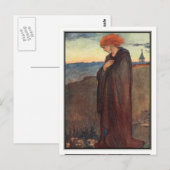 Amen von Florence Harrison Postkarte (Vorne/Hinten)