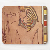 Amenhotep II mit einem ankh angehoben zu seinen Mousepad (Vorne)