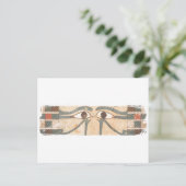 Amenhotep Postkarte (Stehend Vorderseite)