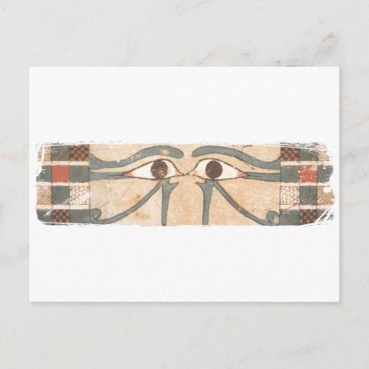 Amenhotep Postkarte (Vorderseite)