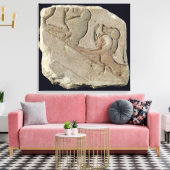 Amenophis IV. mit Babys, New Kingdom Leinwanddruck (Insitu (Wohnzimmer))