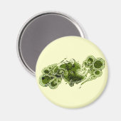 Ameobous Magnet (Vorderseite/Rückseite)
