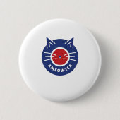 Ameowica Button (Vorderseite)