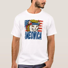 Ameowica Katze T-Shirt