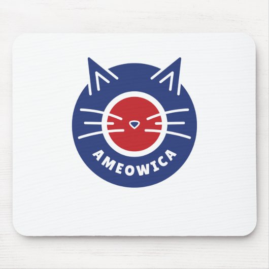 Ameowica Mousepad (Vorne)
