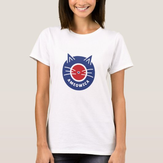 Ameowica T-Shirt (Vorderseite)