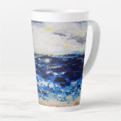 Amer Open Beautiful see Milchtasse (Rechte Ecke)