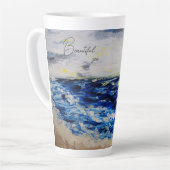 Amer Open Beautiful see Milchtasse (Linke Ecke)