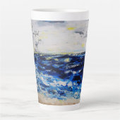 Amer Open Beautiful see Milchtasse (Vorderseite)