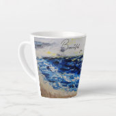 Amer Open Beautiful see Milchtasse (Linke Ecke)