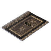 Ameran Jaspis viktorianisch Notizblock (Linke Seite)