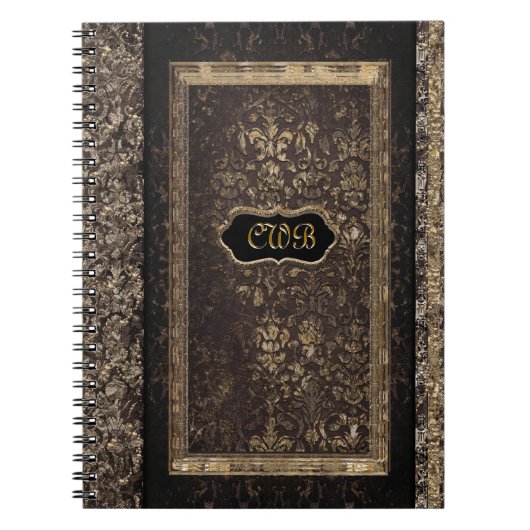 Ameran Jaspis viktorianisch Notizblock (Vorderseite)