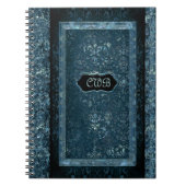 Ameran Miles Viktorianisch Notizblock (Vorderseite)