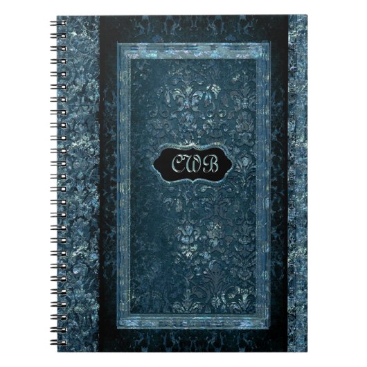 Ameran Miles Viktorianisch Notizblock (Vorderseite)