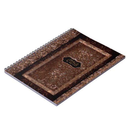 Ameran Trythe Viktorianisch Notizblock (Linke Seite)